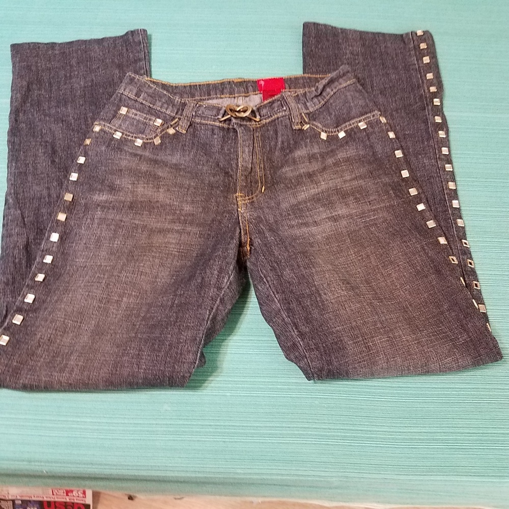 Vintage Very Vera Womens Jeans  P 2 with Mirrors